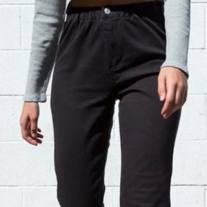 Black Tilden Pants